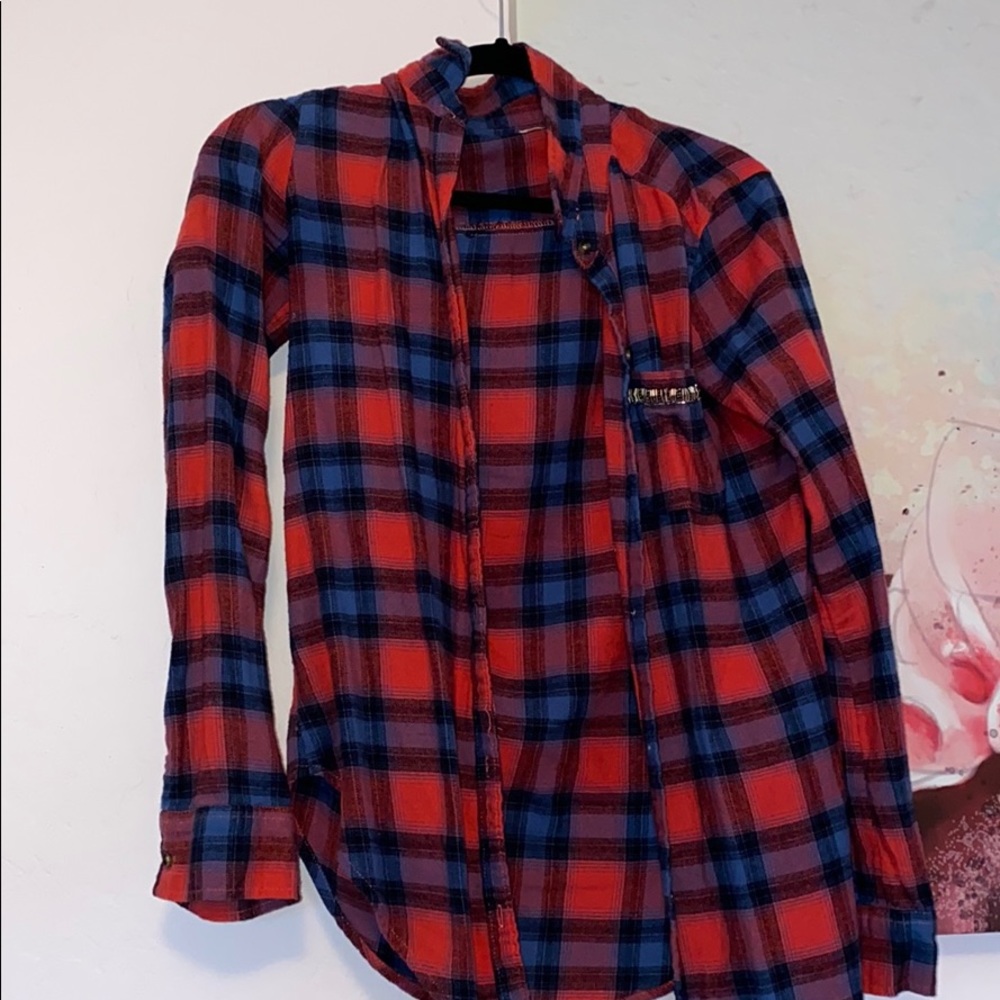 Hollister Flannel